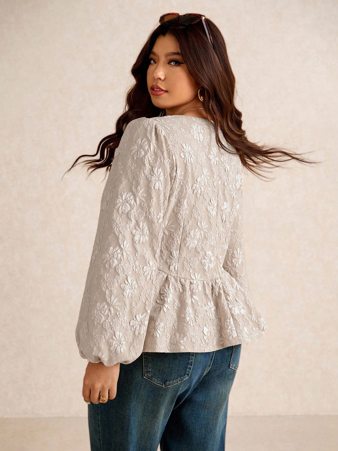SHEIN ing, bézs