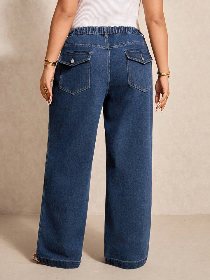 Jeans SHEIN, albastru