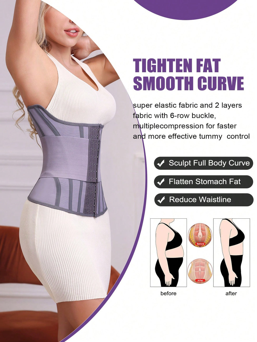 Corset modelator SHEIN, mov