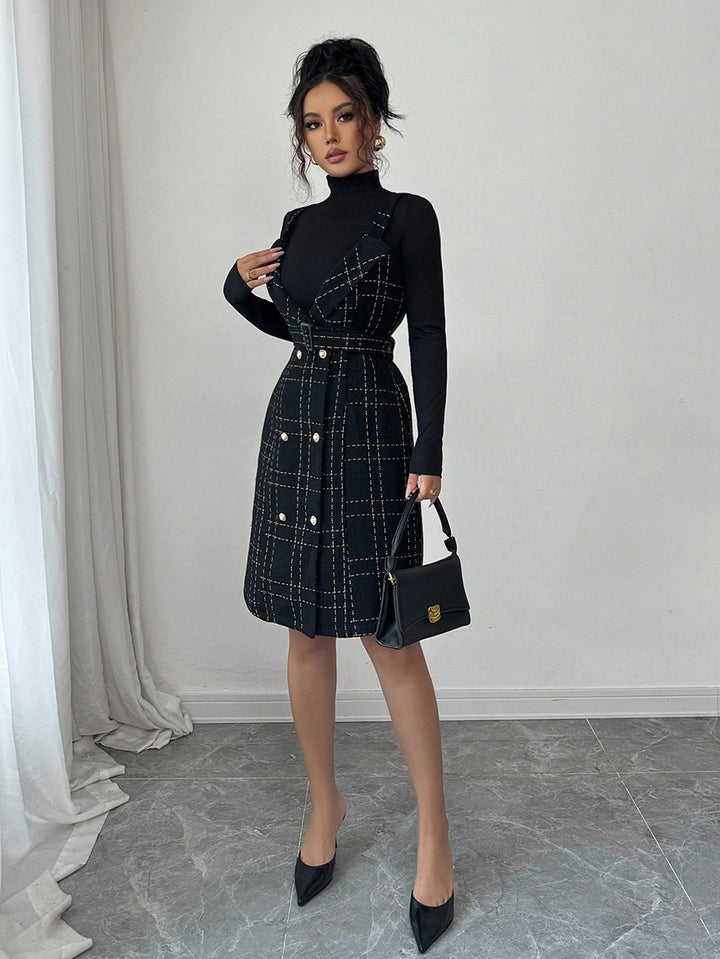 Rochie scurtă SHEIN, negru