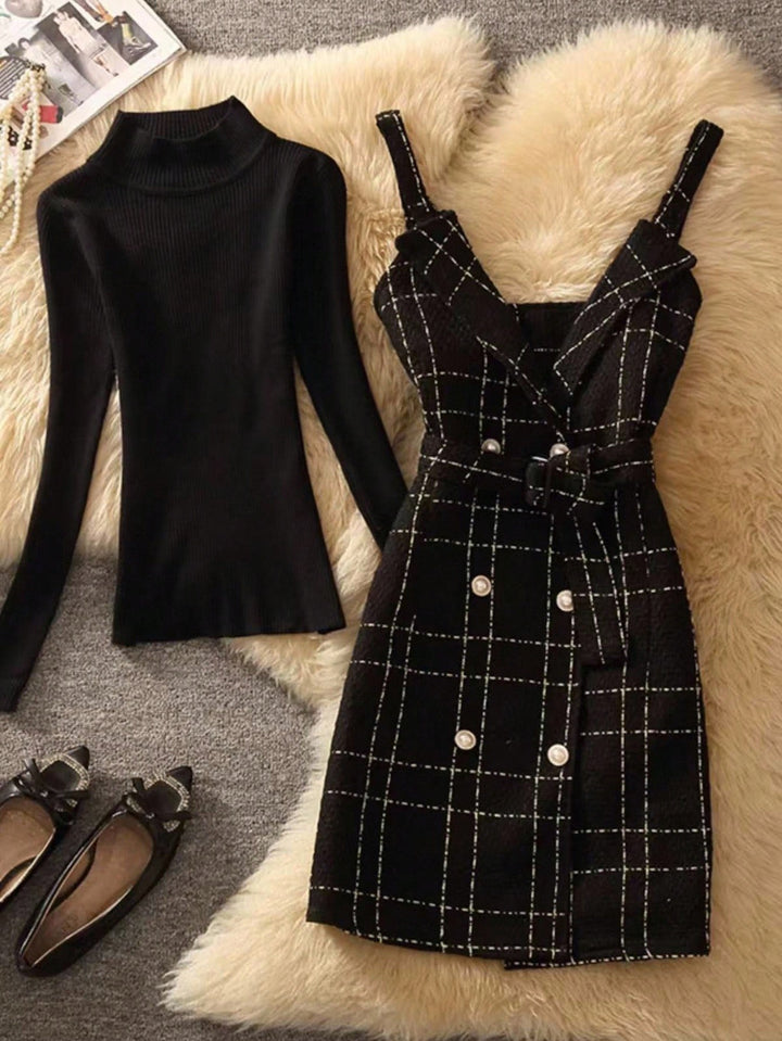 Rochie scurtă SHEIN, negru
