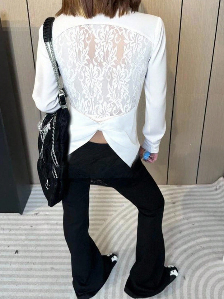 Bluza SHEIN, alb