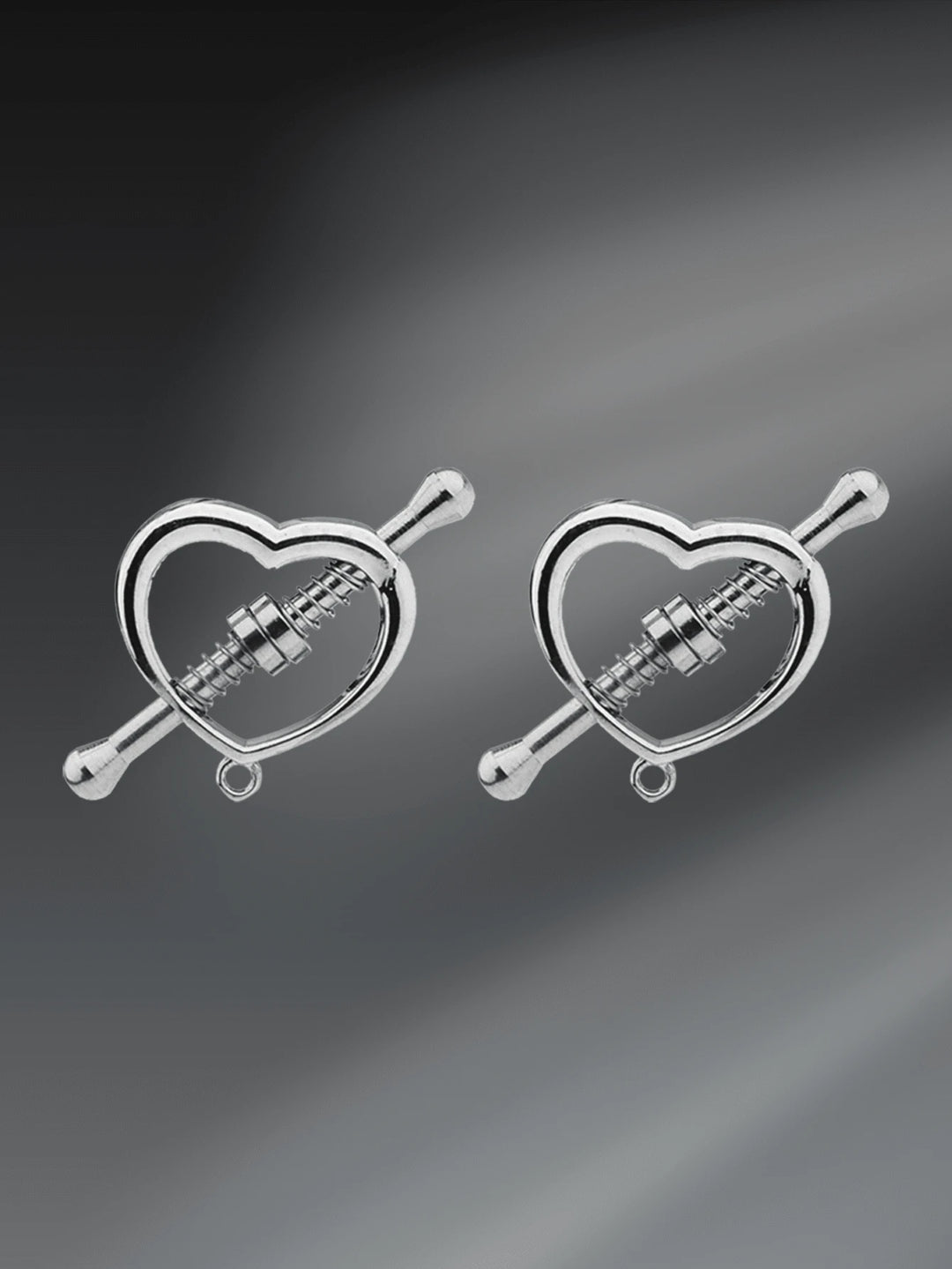 Set piercing SHEIN, argintiu
