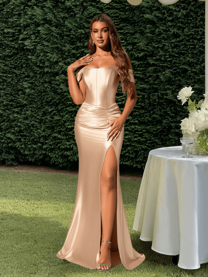 Rochie SHEIN, auriu