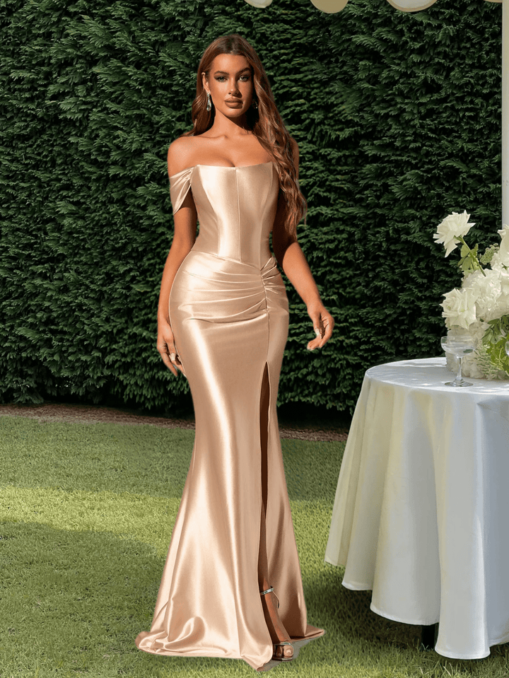 Rochie SHEIN, auriu