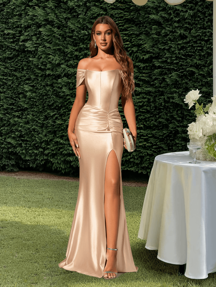 Rochie SHEIN, auriu