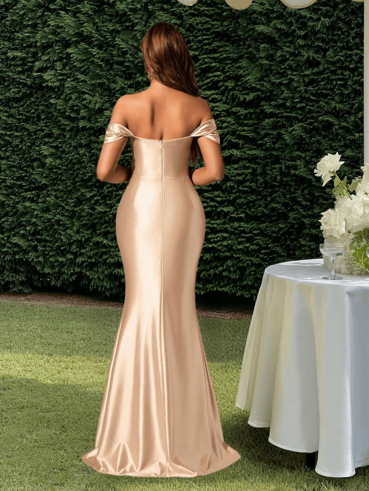 Rochie SHEIN, auriu