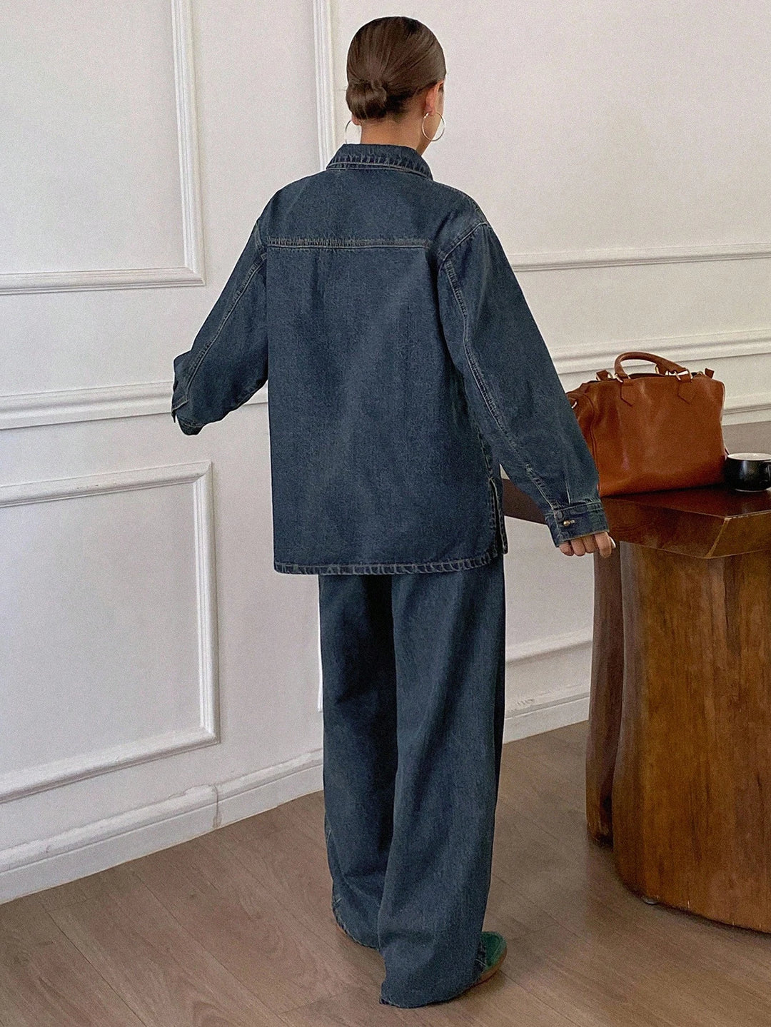SHEIN szett, kék