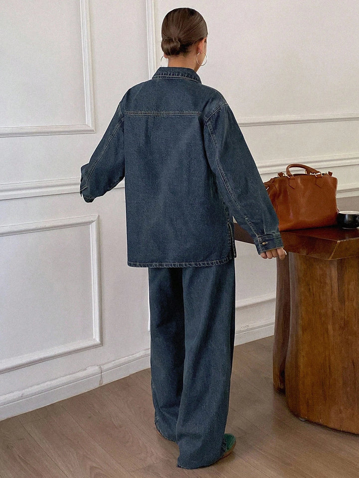 SHEIN szett, kék