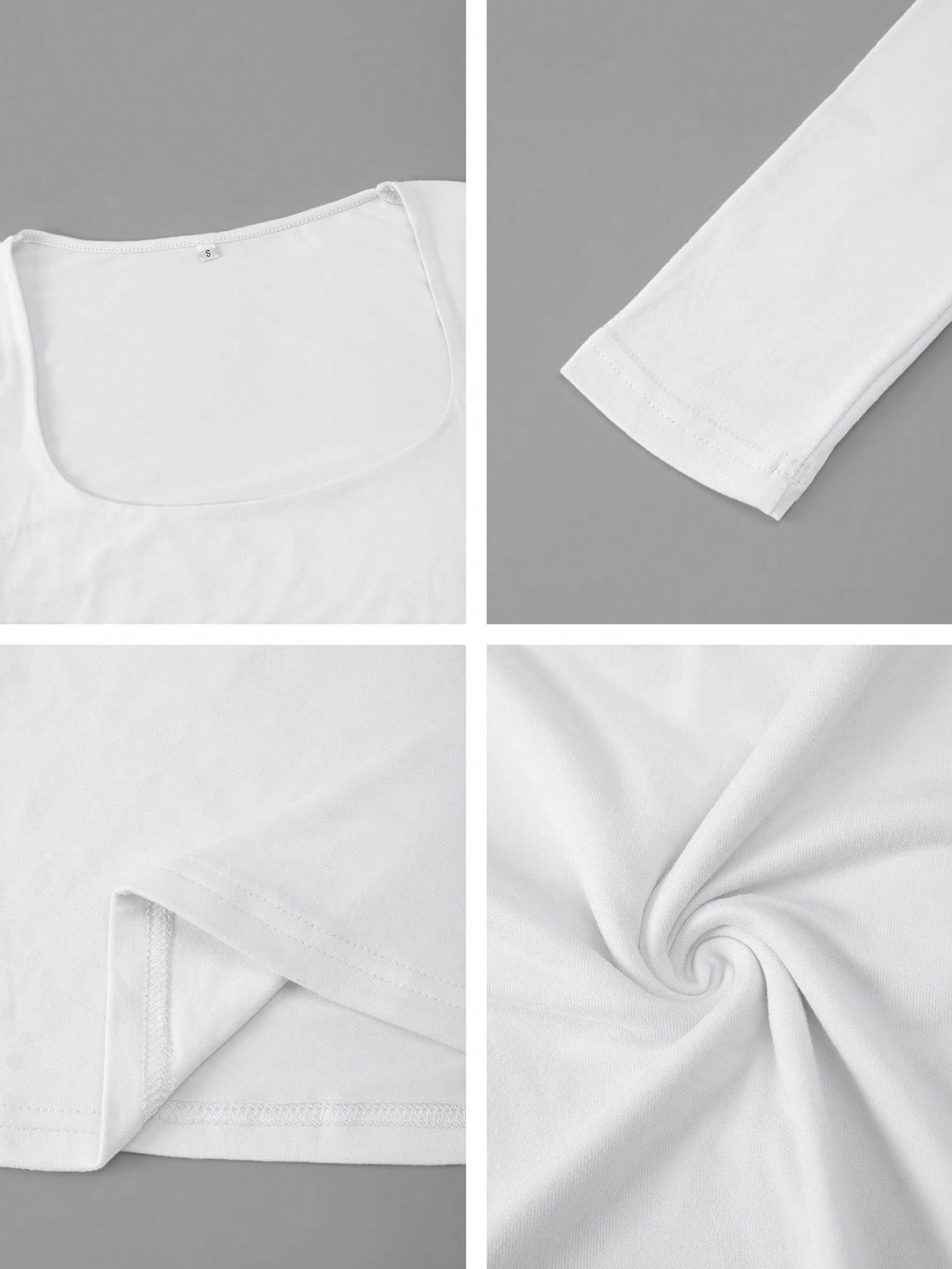 Tricou SHEIN, alb
