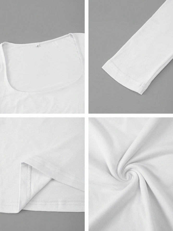 Tricou SHEIN, alb