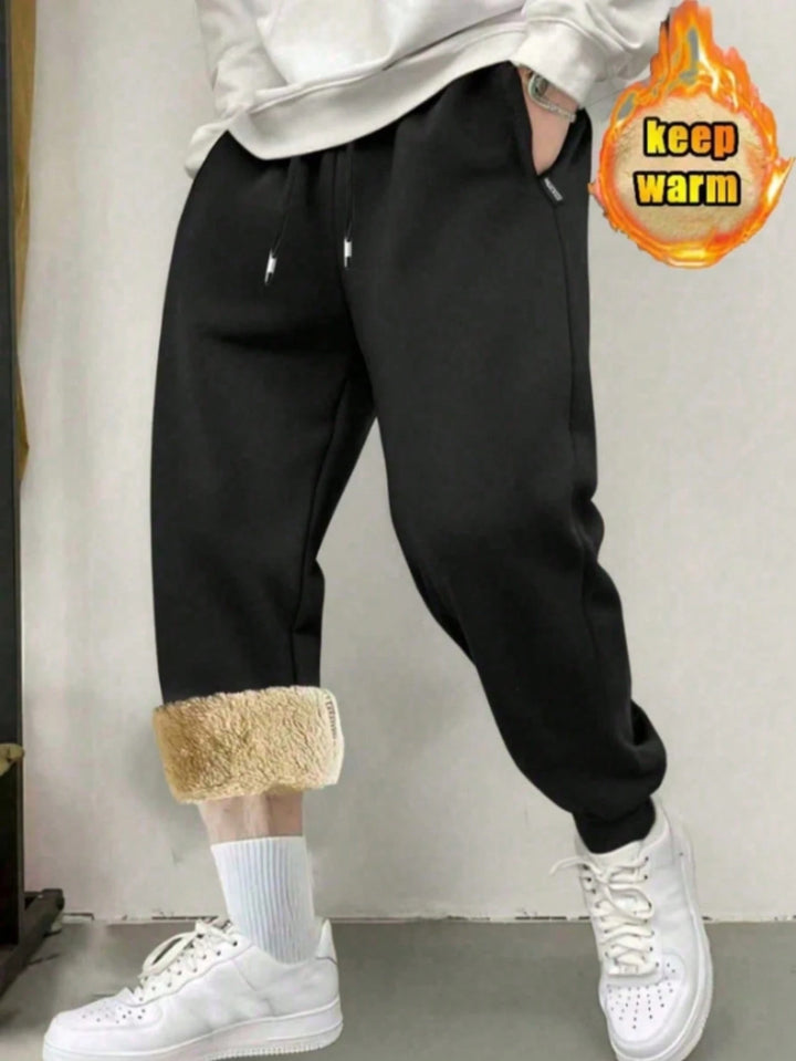 Pantaloni SHEIN, negru
