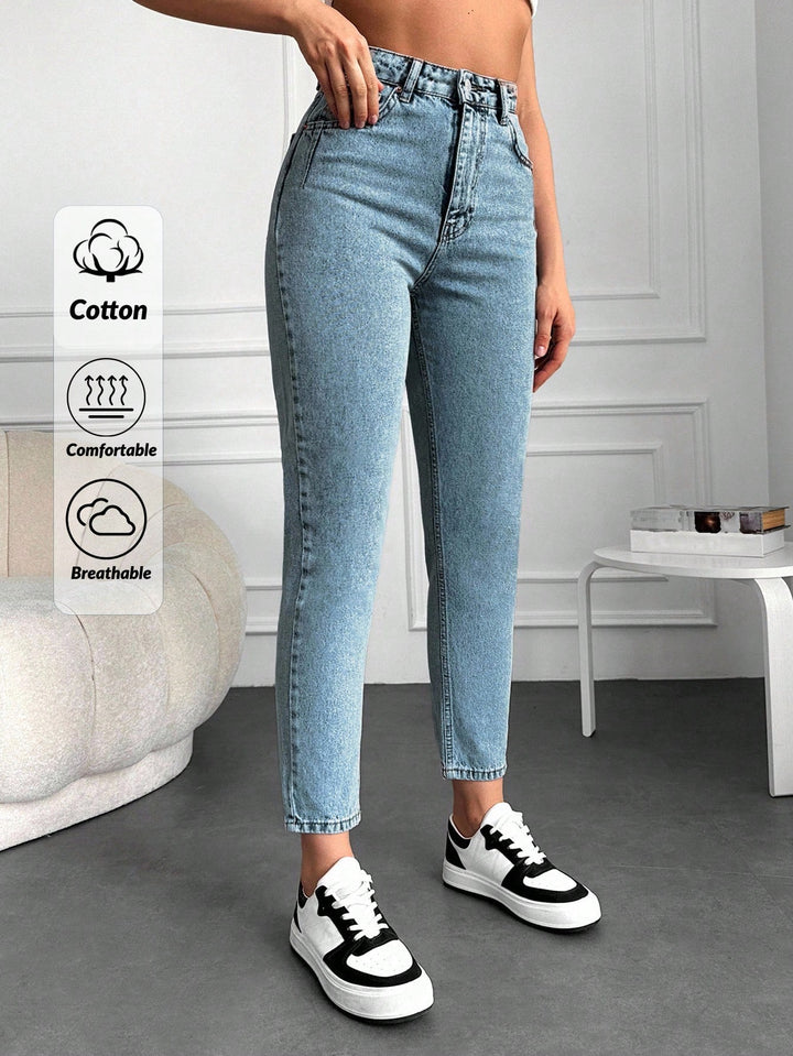 Jeans SHEIN, albastru
