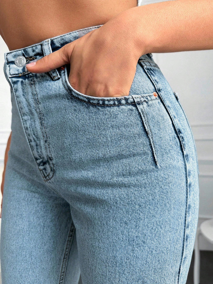 Jeans SHEIN, albastru