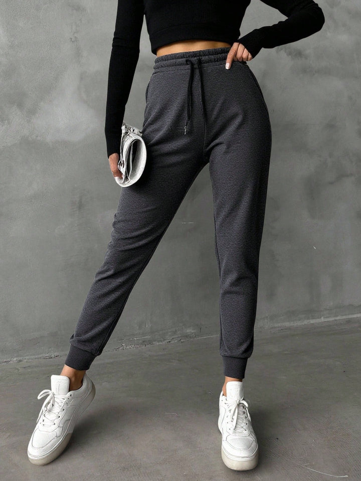 Pantaloni SHEIN, gri