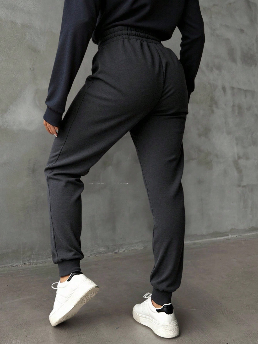 Pantaloni SHEIN, gri