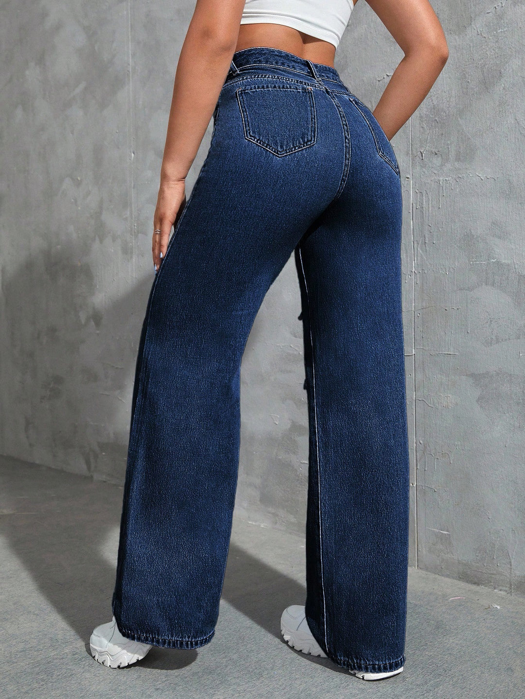 Jeans SHEIN, albastru