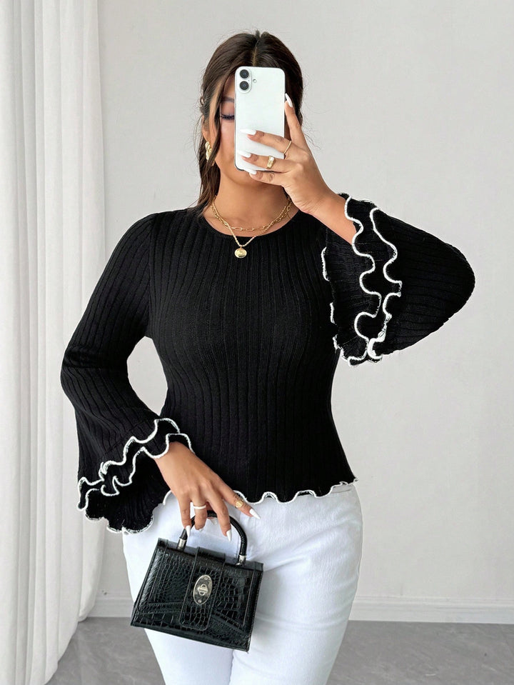 Pulover SHEIN, negru