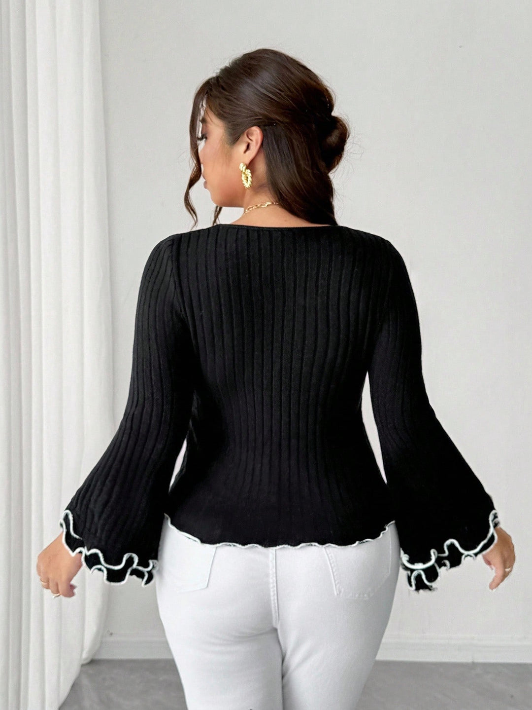 Pulover SHEIN, negru