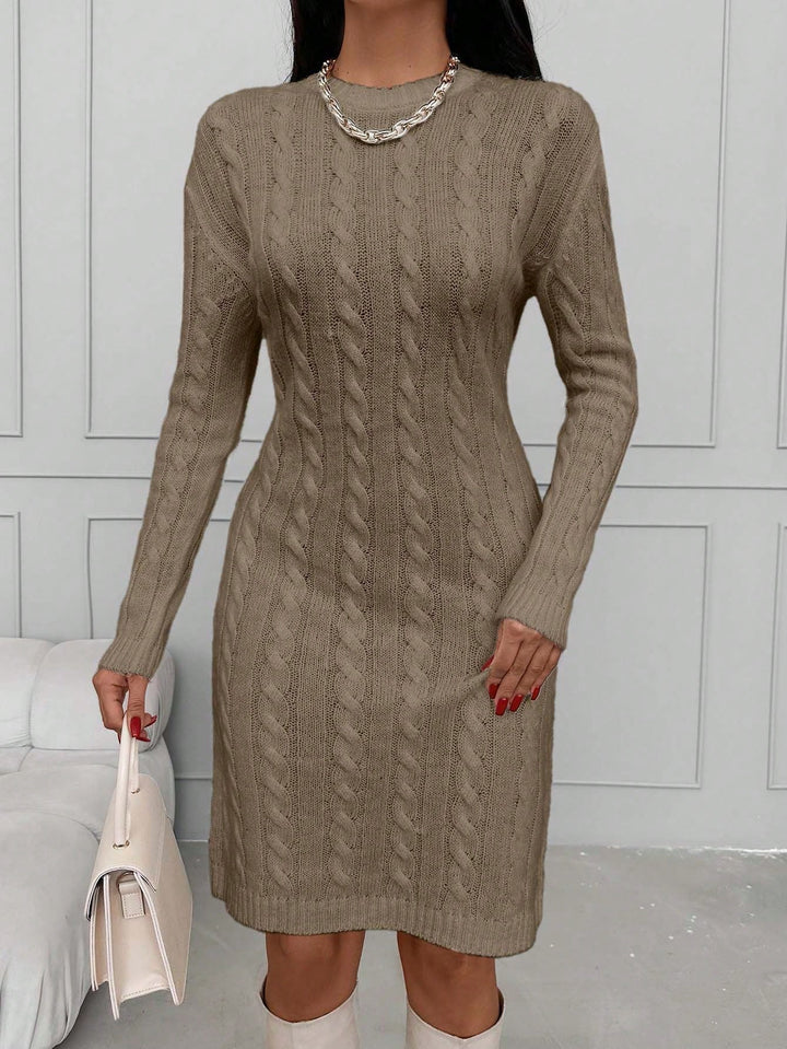 Rochie mini SHEIN, maro