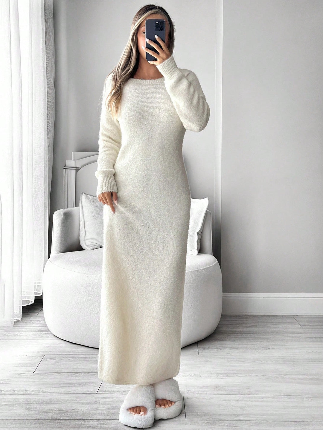 Rochie SHEIN, portocaliu