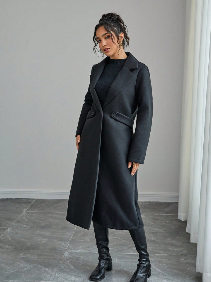 Palton SHEIN, negru