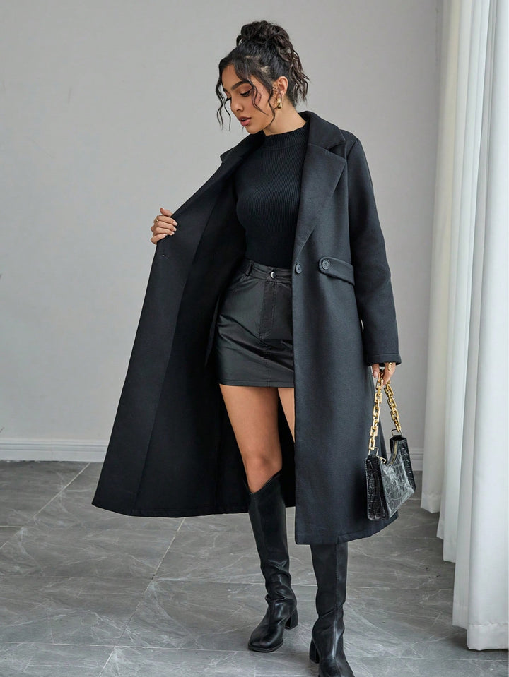 Palton SHEIN, negru