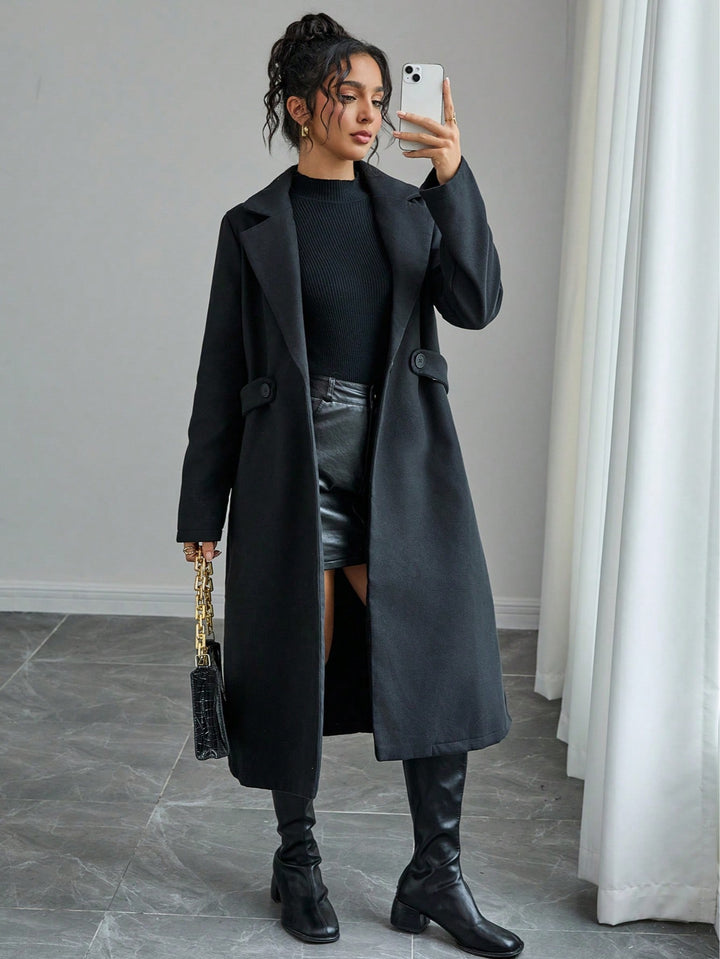 Palton SHEIN, negru