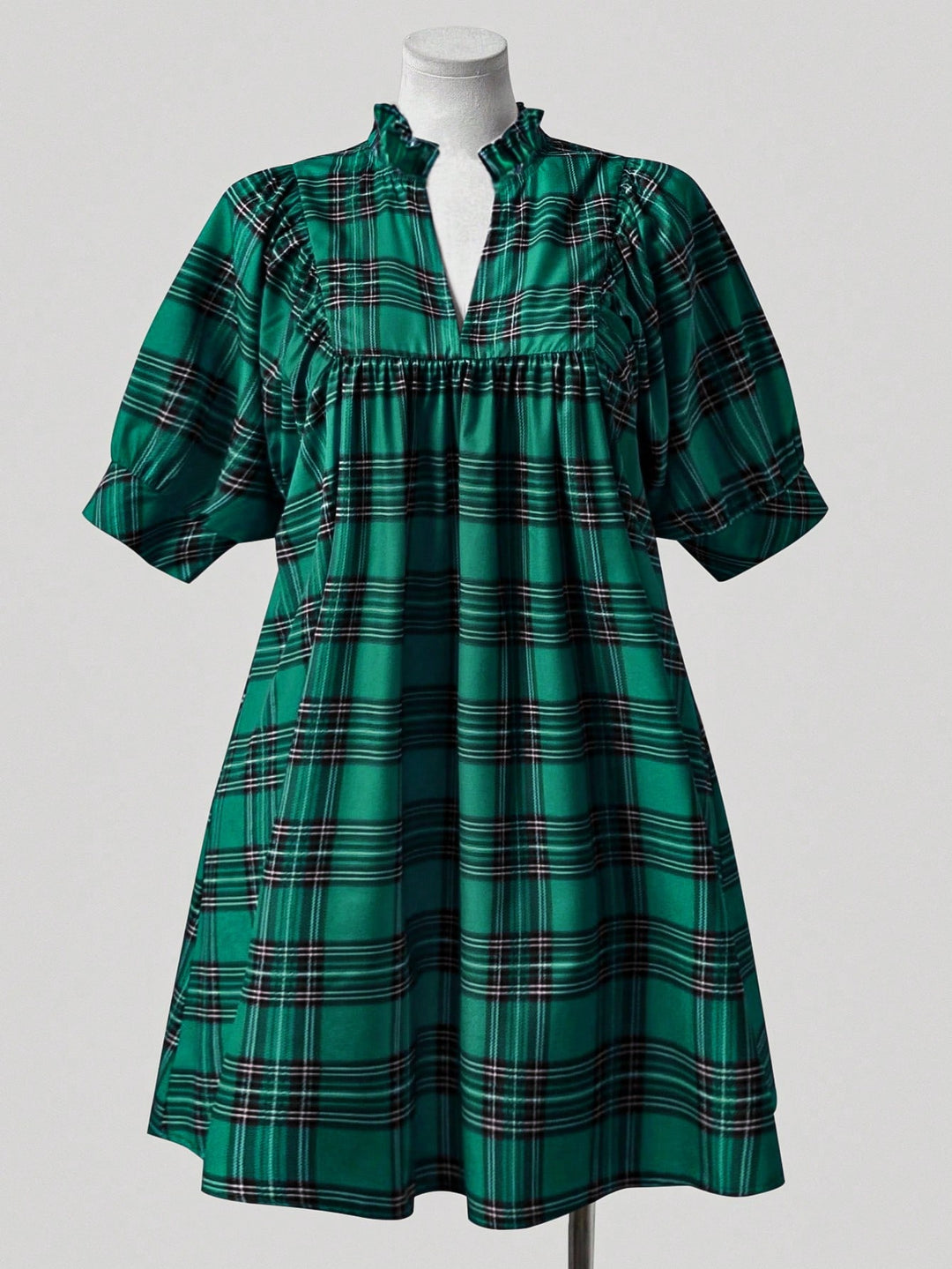 SHEIN mini ruha, zöld