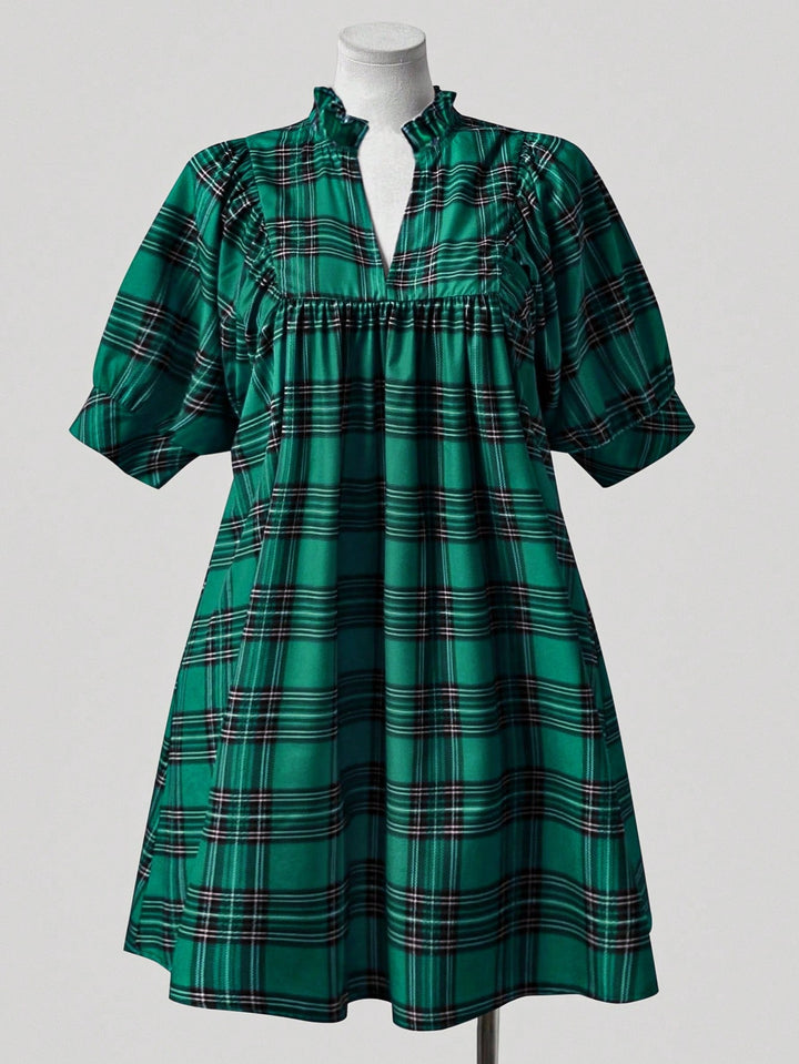 SHEIN mini ruha, zöld