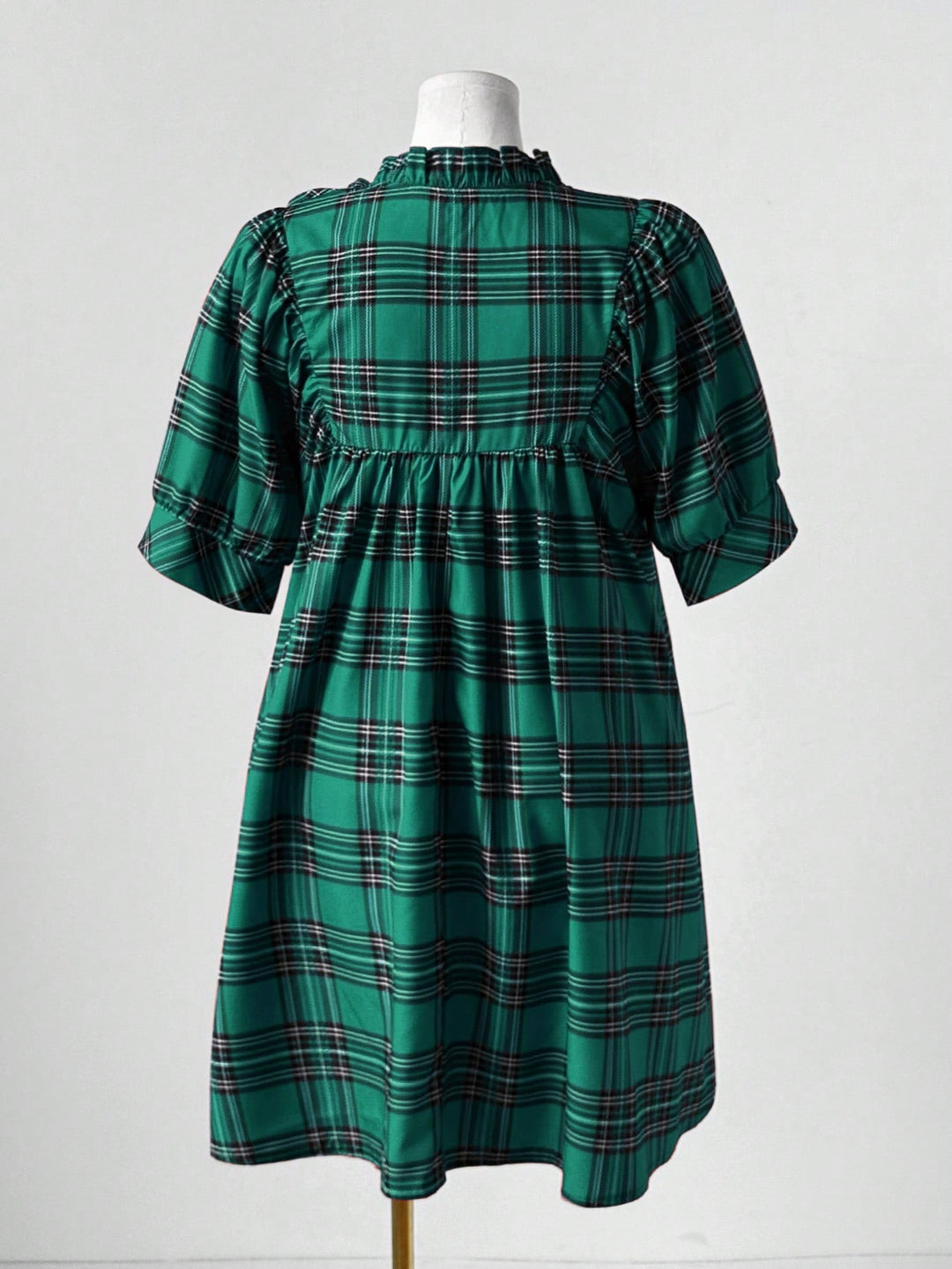 SHEIN mini ruha, zöld