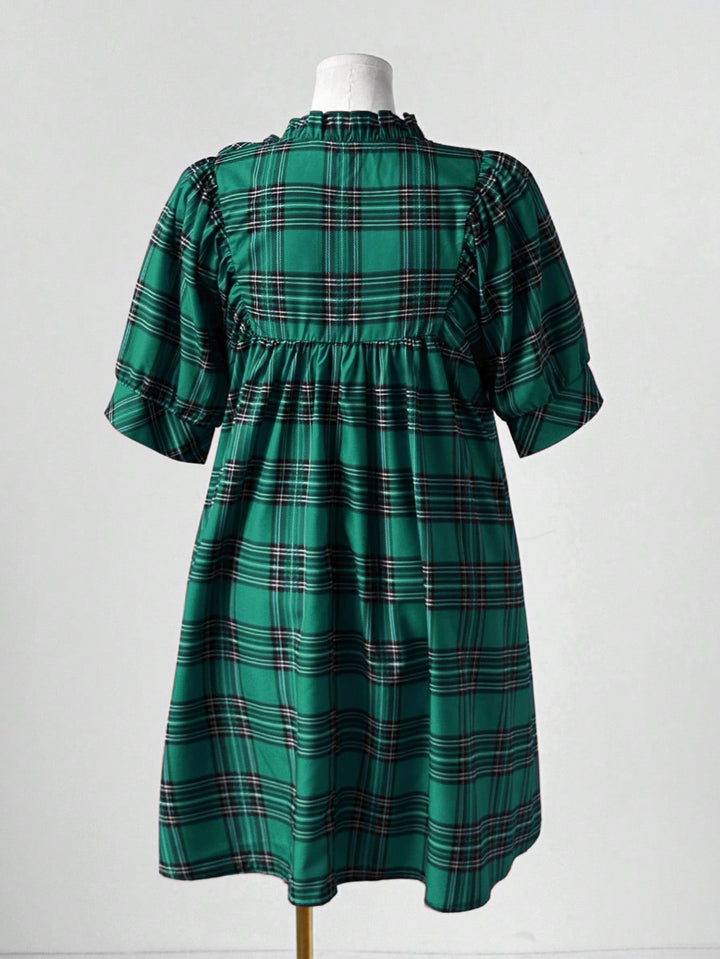 SHEIN mini ruha, zöld