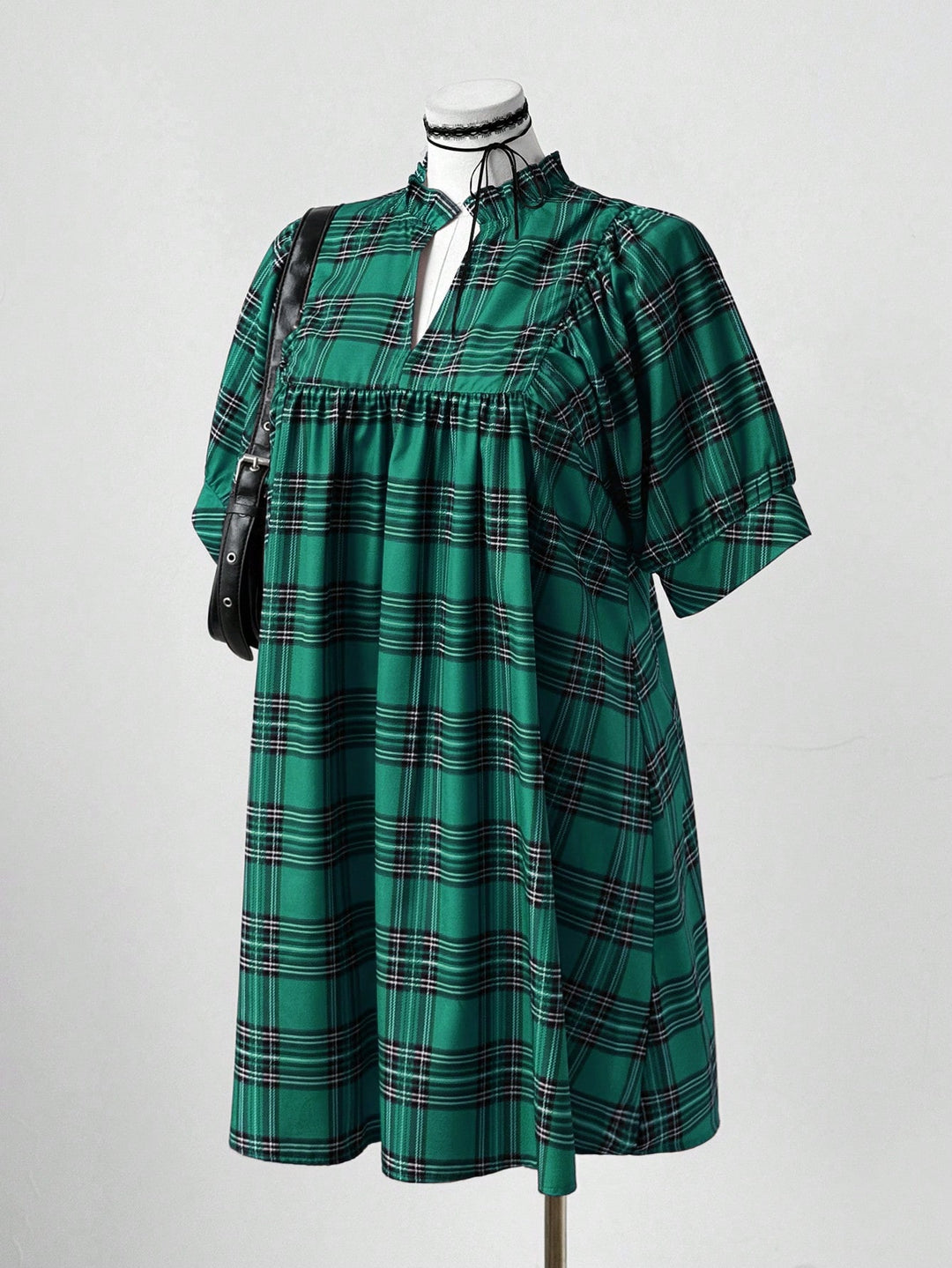 SHEIN mini ruha, zöld