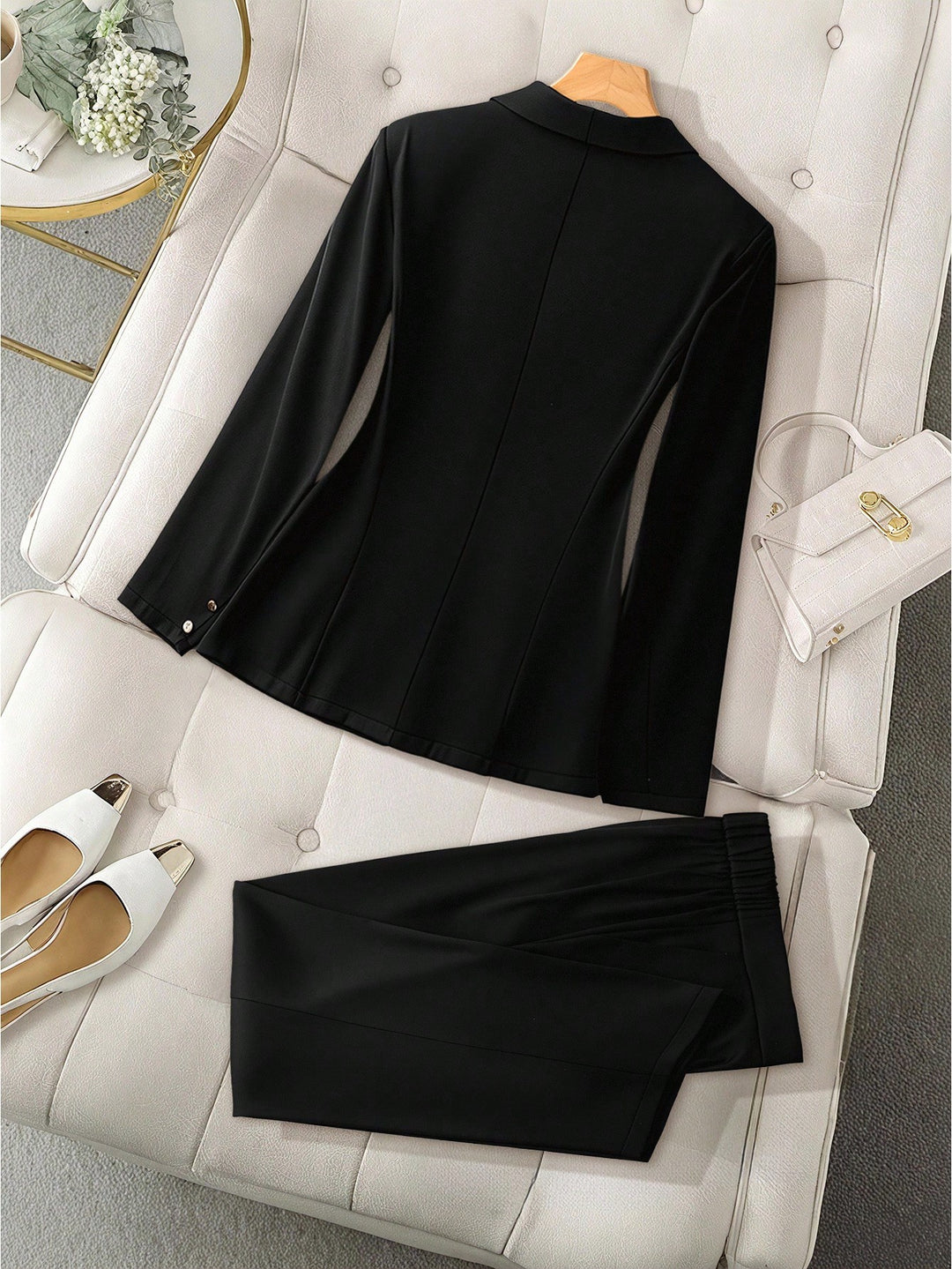 Costum SHEIN, negru