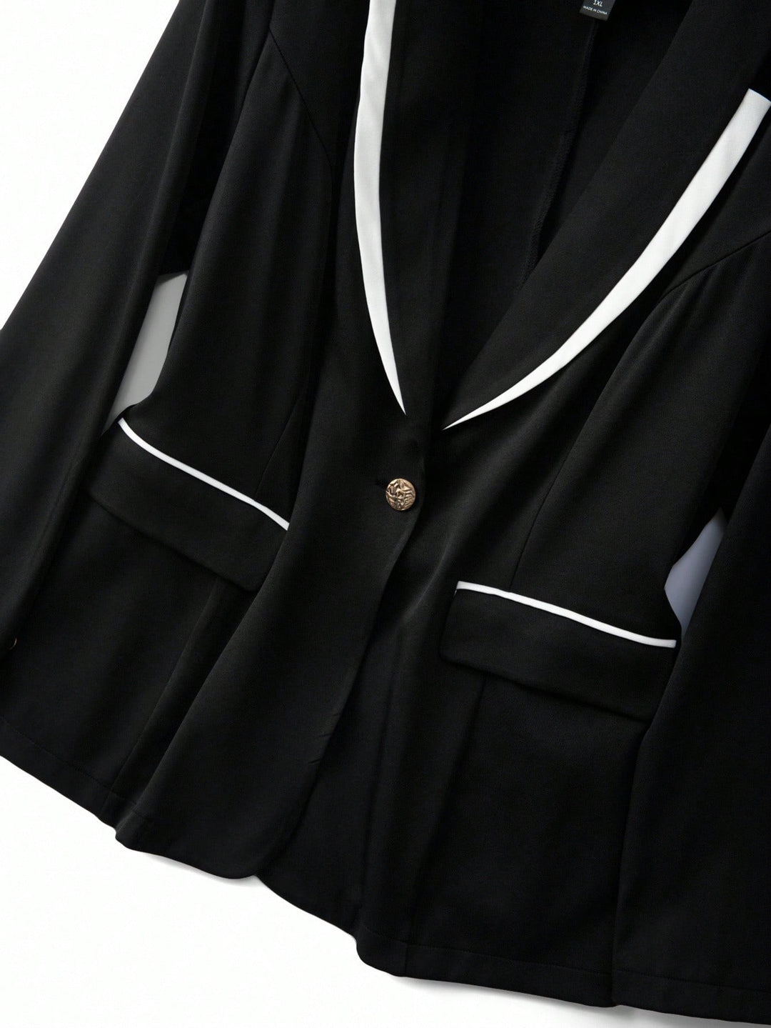 Costum SHEIN, negru