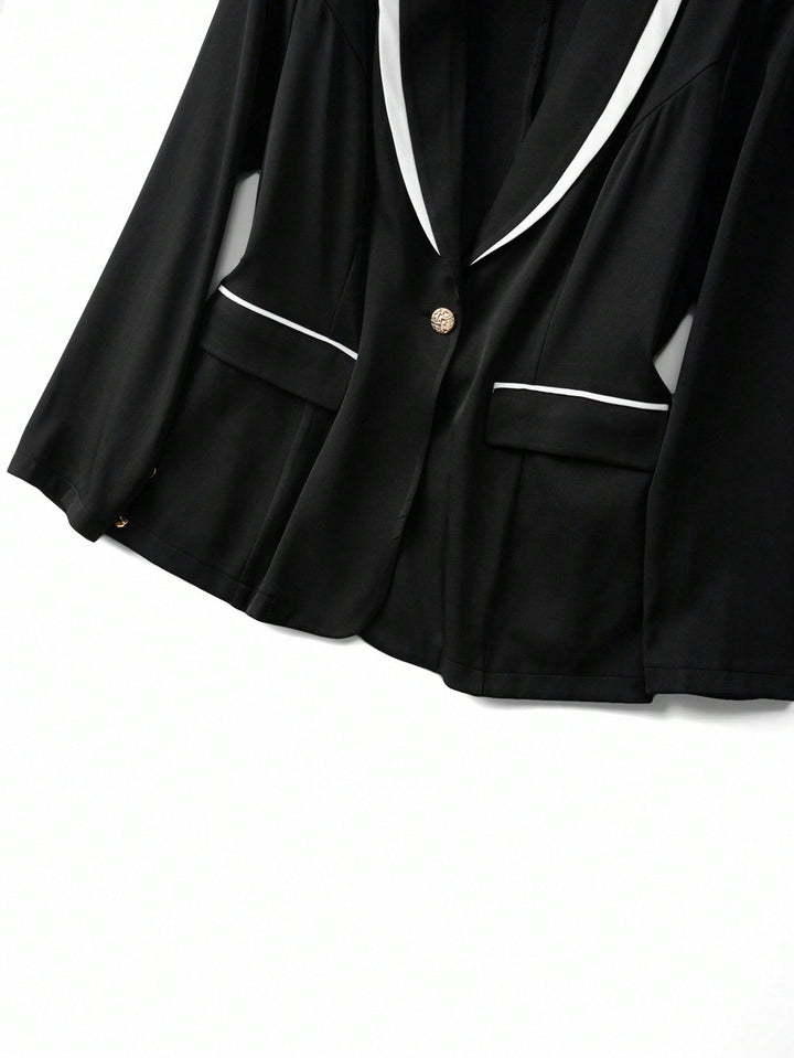 Costum SHEIN, negru