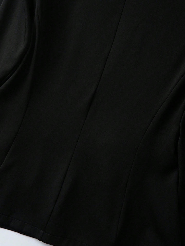 Costum SHEIN, negru