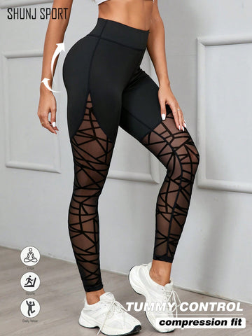 Colanti SHEIN, negru