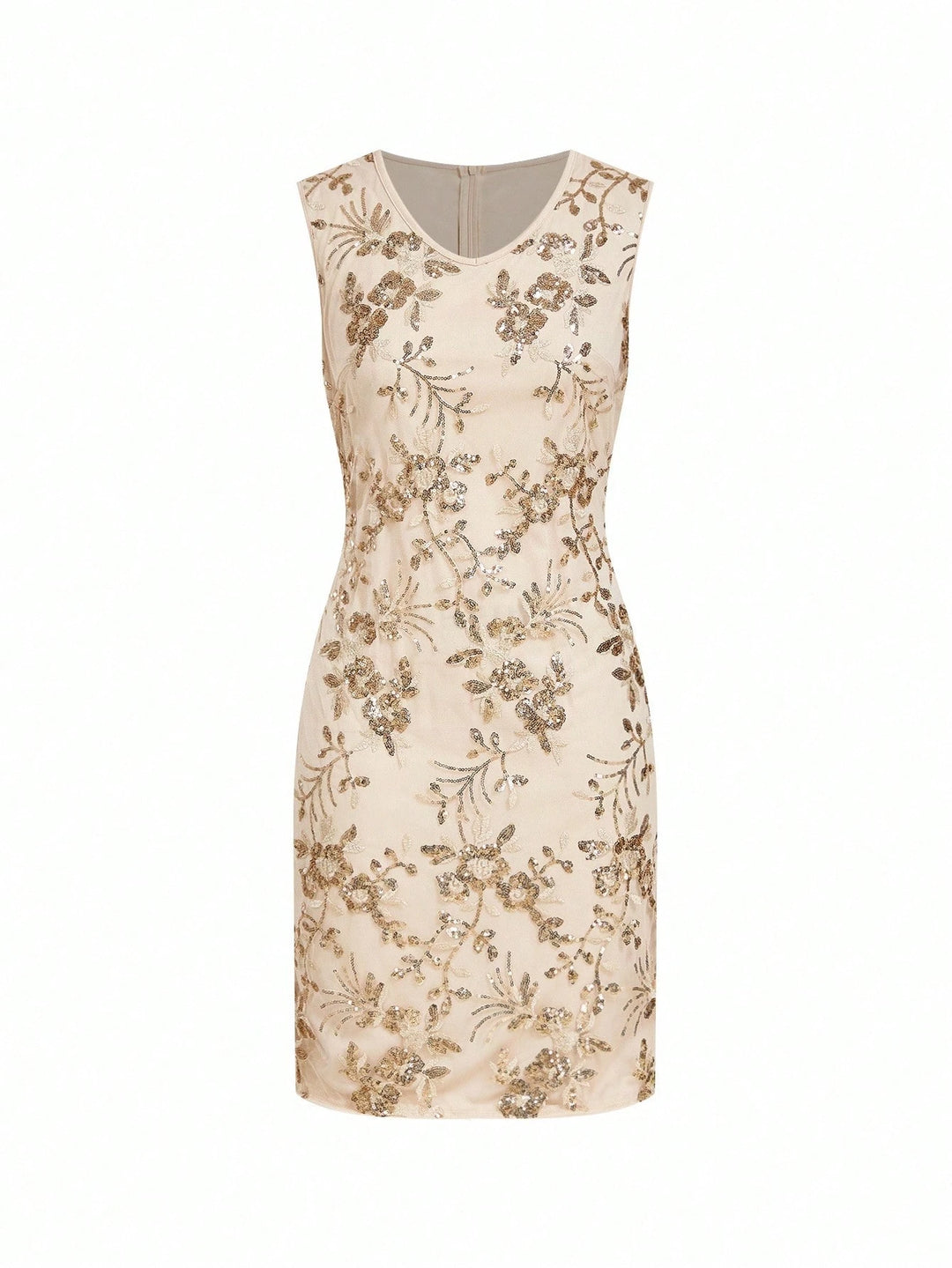 Set rochie și sacou Shein, crem