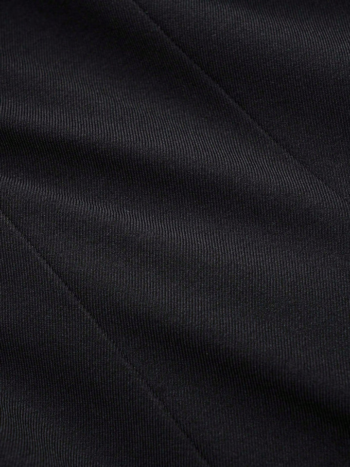 Sacou SHEIN, negru