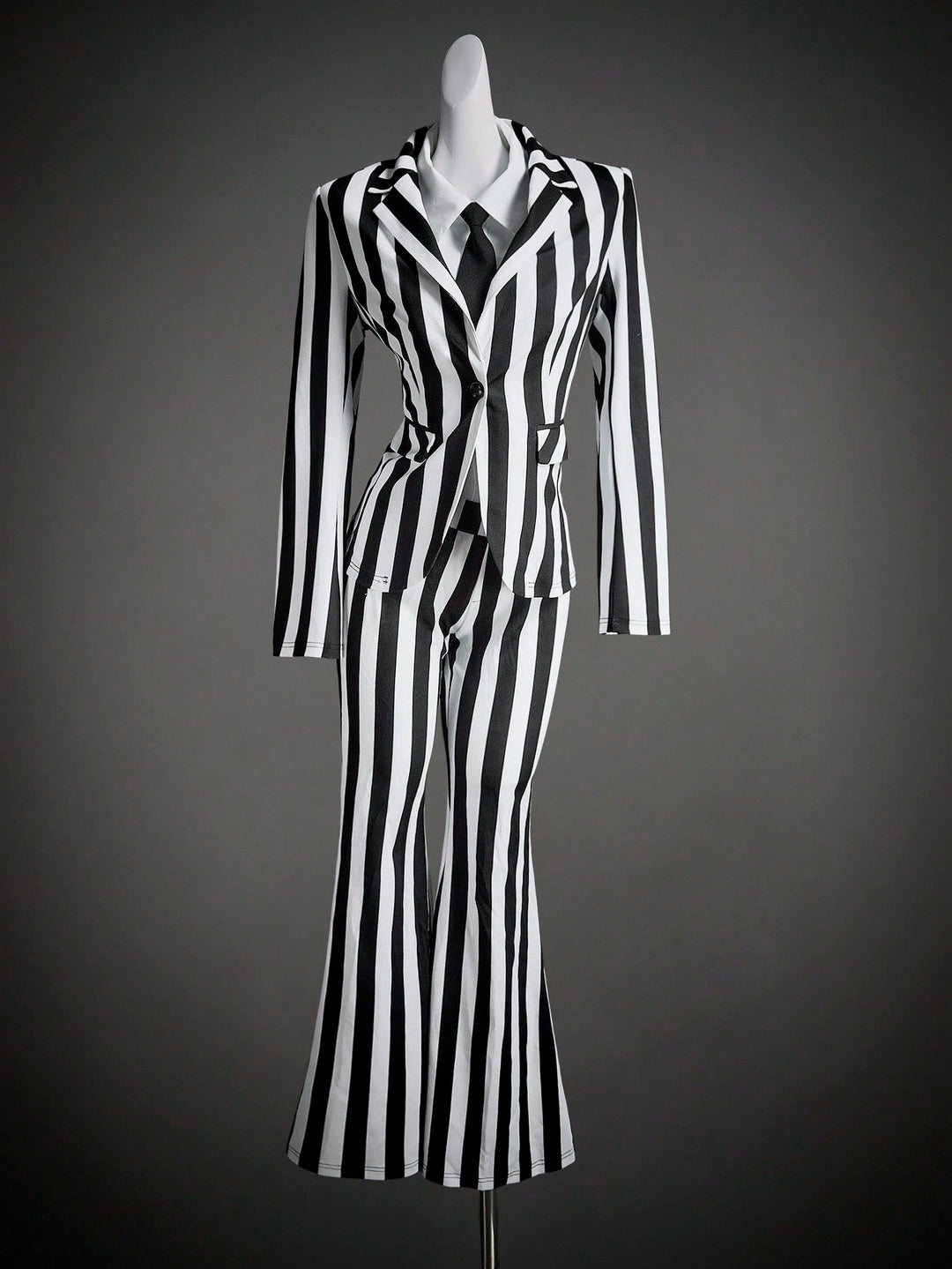 Costum SHEIN, negru