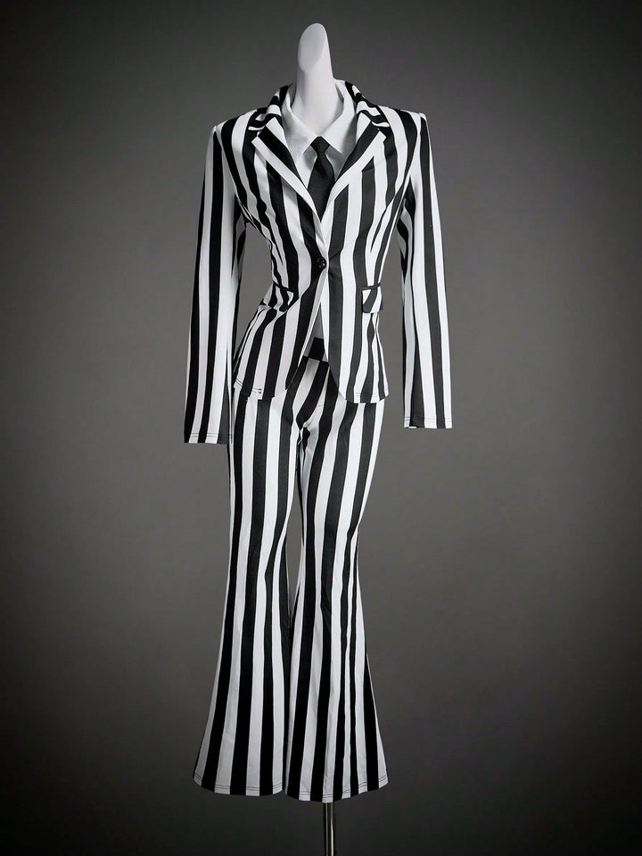 Costum SHEIN, negru