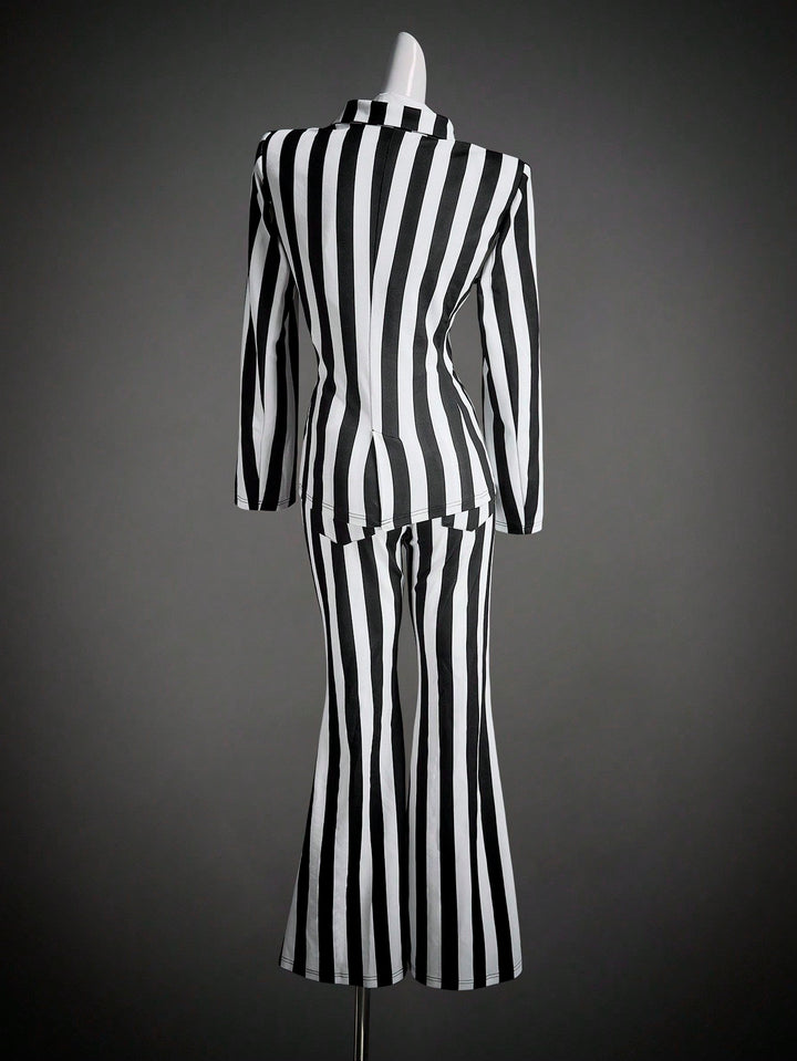 Costum SHEIN, negru