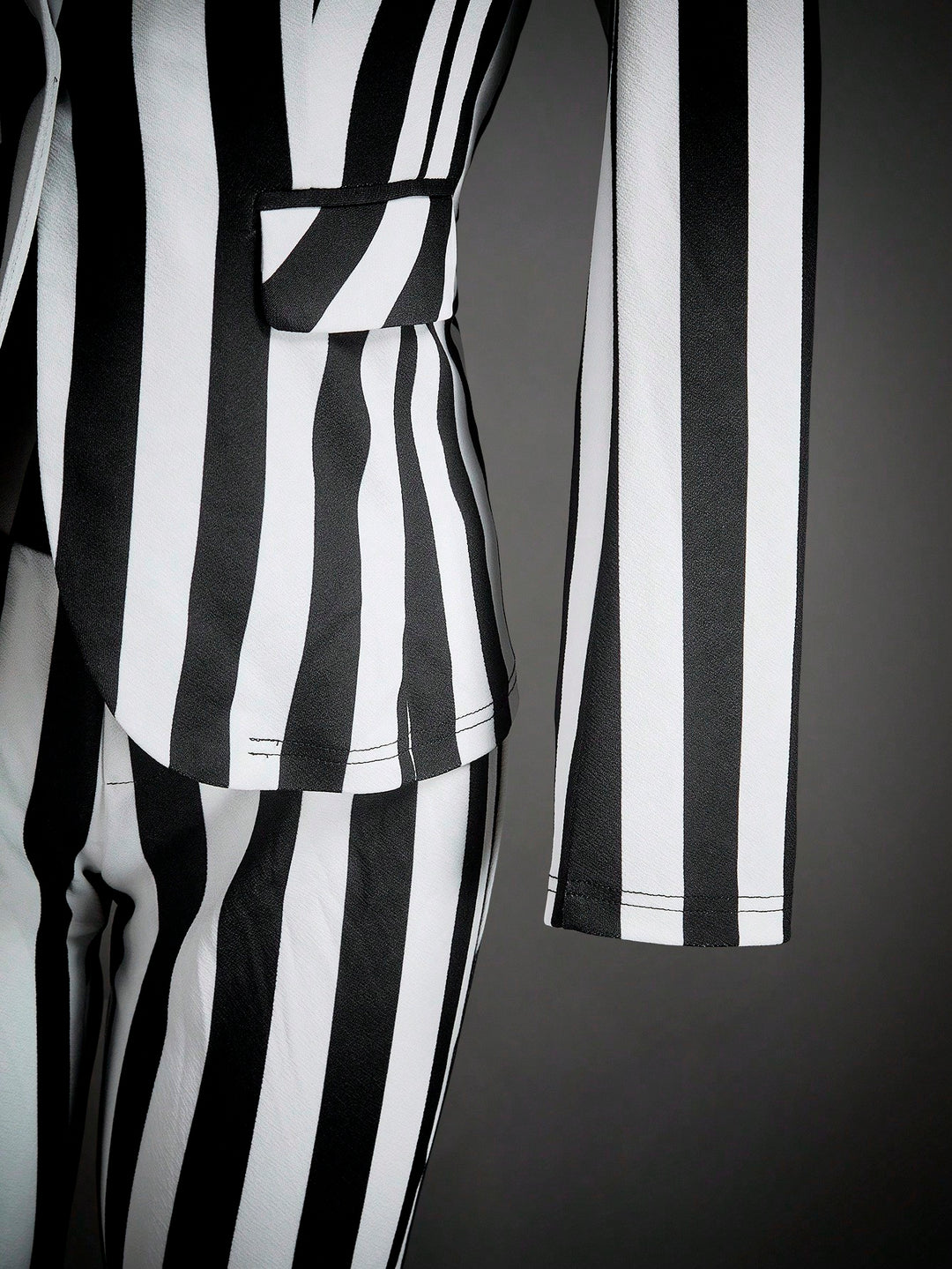 Costum SHEIN, negru