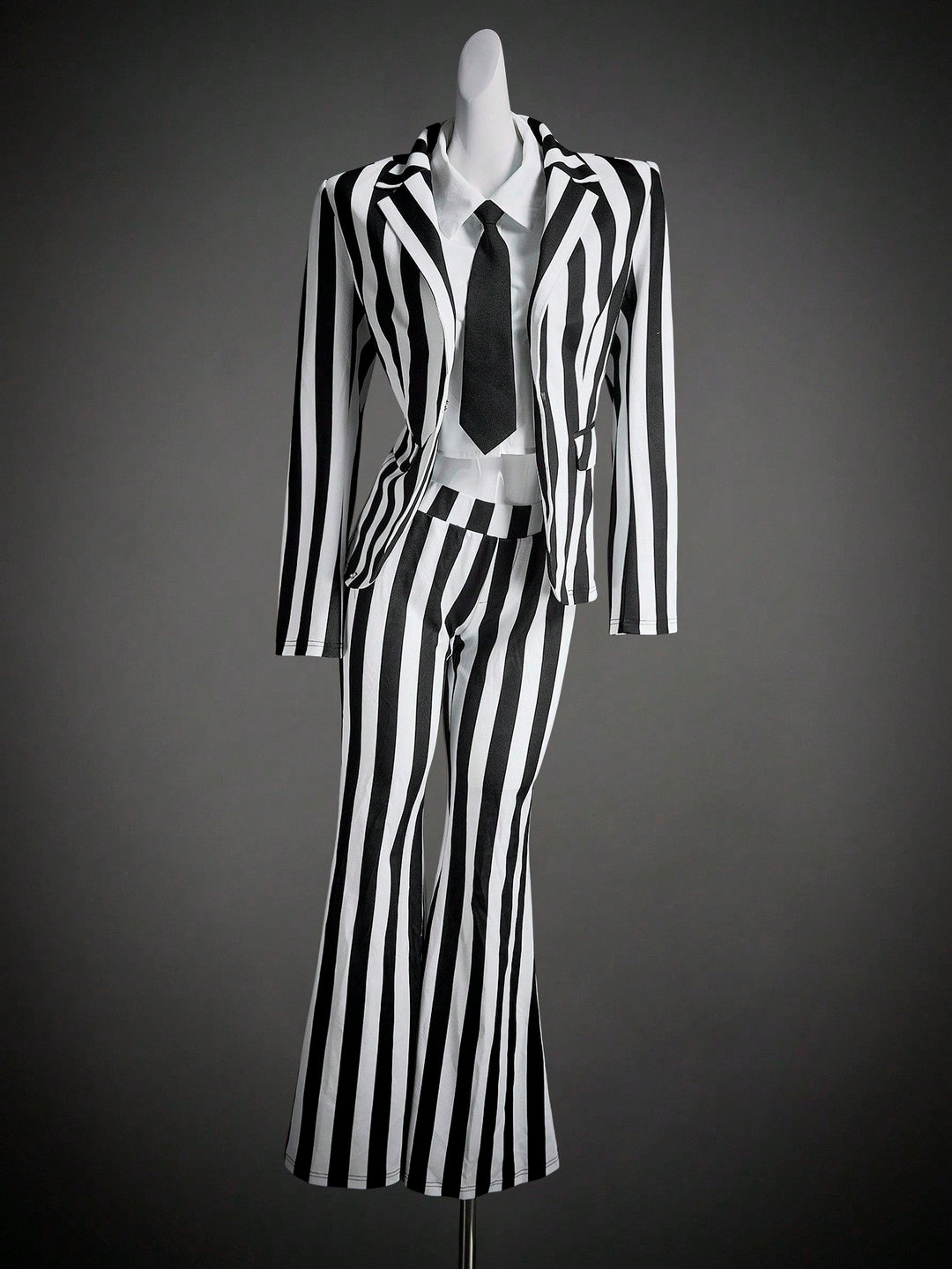 Costum SHEIN, negru