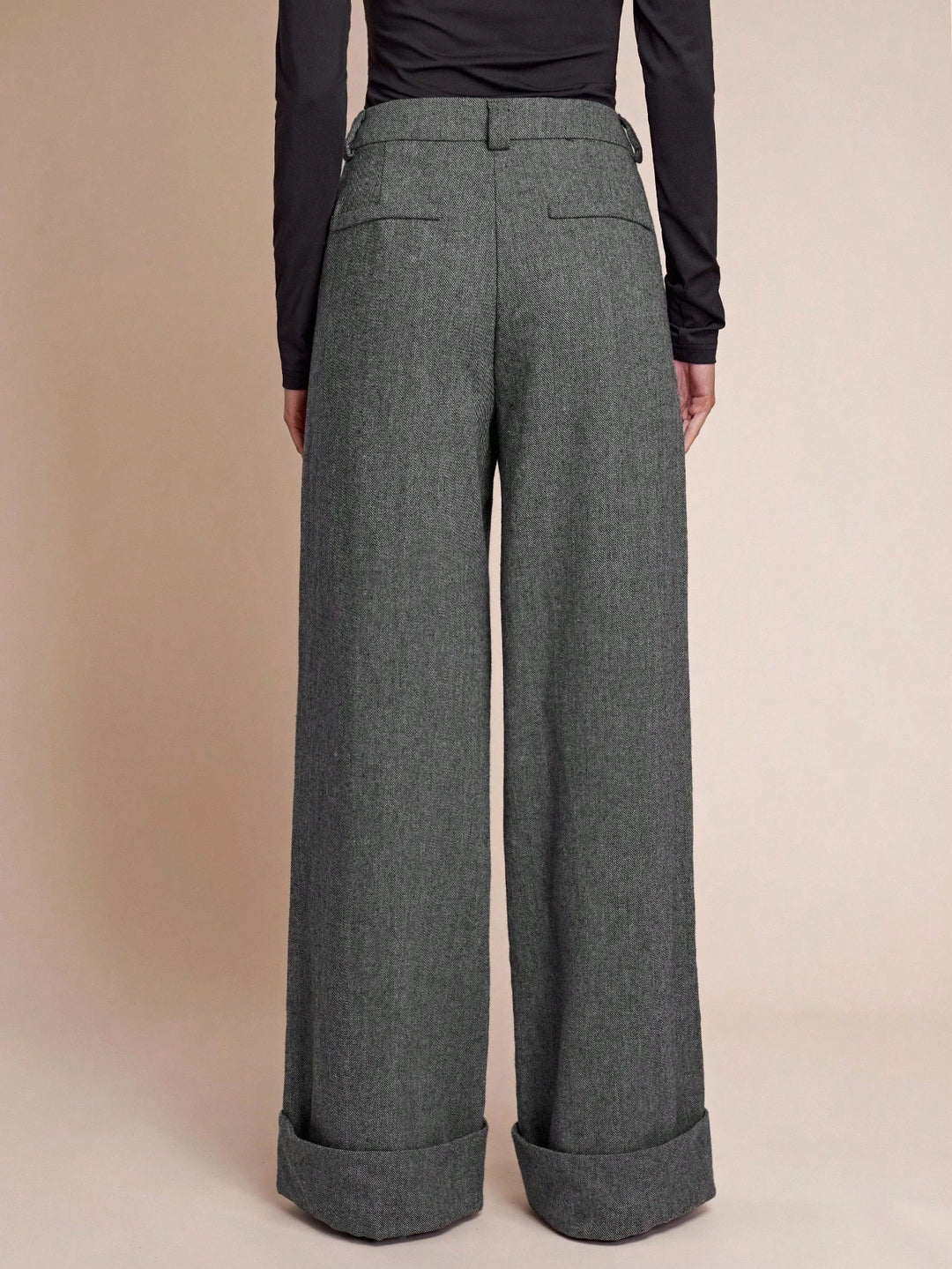 Pantaloni SHEIN, gri