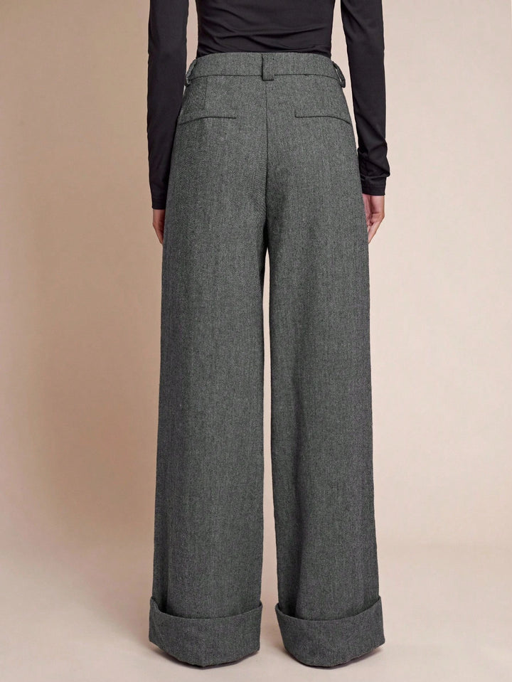 Pantaloni SHEIN, gri