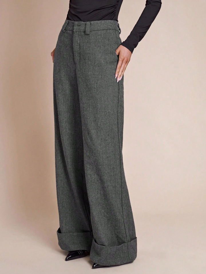 Pantaloni SHEIN, gri