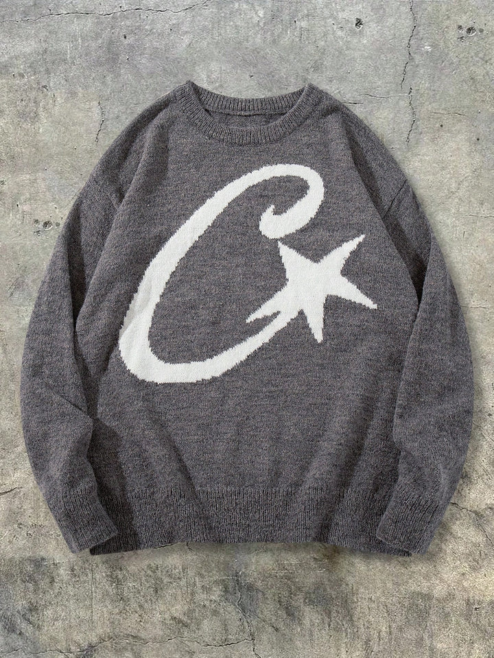 Pulover SHEIN, gri