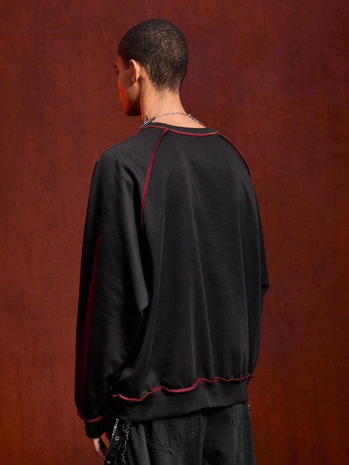 Blúz ROMWE by Shein, fekete